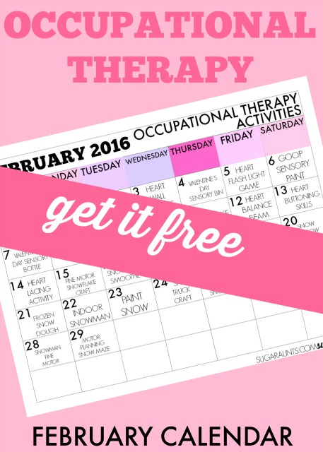 Occupational Therapy ideas 