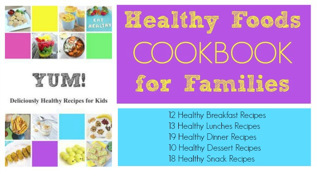 Healthy recipes for kids