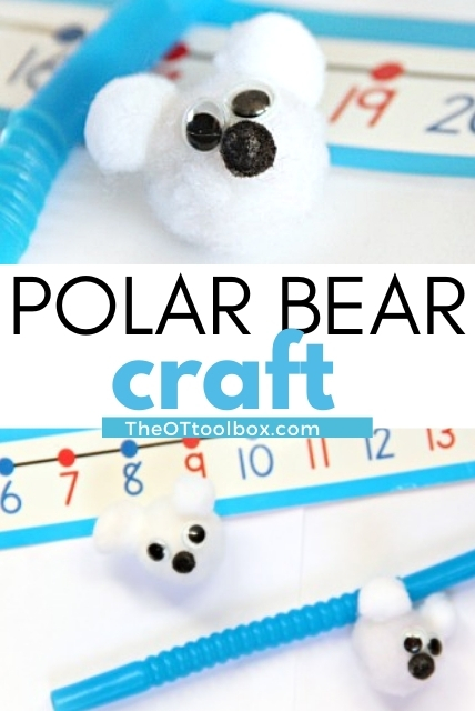 Artesanía del oso polar