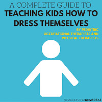 Teach kids how to get dressed