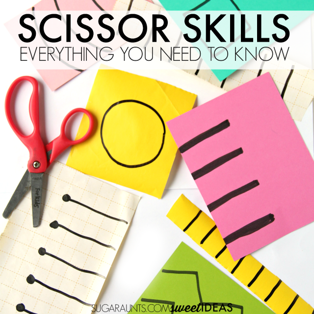 Scissor Skills Crash Course (with Gift Wrap!) - The OT Toolbox