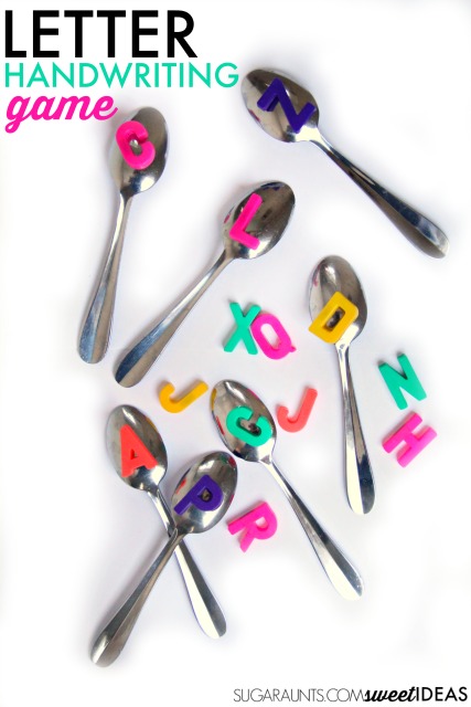 Magnetic Letter And Spoons Handwriting Game The Ot Toolbox,Chicken Parmesan Recipe Tasty