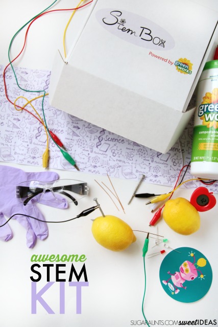 Ideas de experimentos científicos STEM con limones para niños