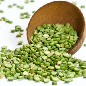 Use dry peas in sensory play or fine motor activities.