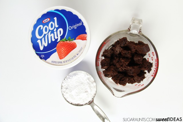 Cool Whip Brownie Pops are easy to make and are an fun after school treat for kids!