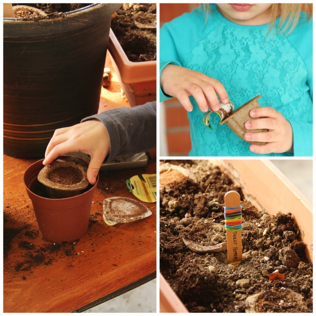 Tips for how to host a Start a Garden play date with kids.