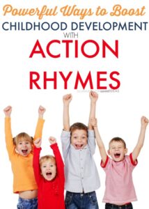 nursery rhymes with actions