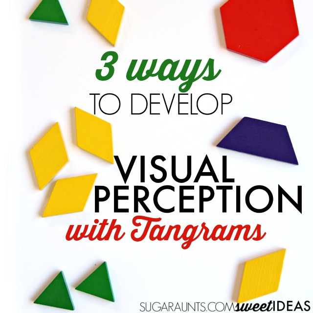 Cómo utilizar los tangrams para mejorar las habilidades de percepción visual necesarias para la lectura, la escritura y las habilidades funcionales.  