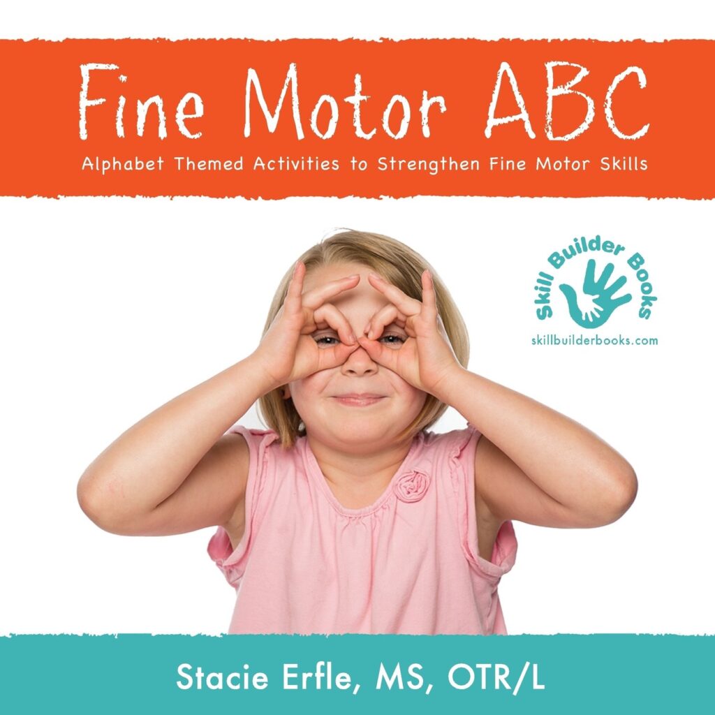  Fine Motor ABC book