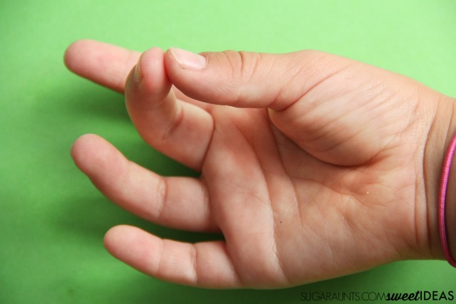 Fine Motor skills needed for school and classroom and activities to help build those skills, including finger aerobics exercises.