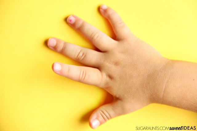 Fine Motor skills needed for school and classroom and activities to help build those skills, including finger aerobics exercises.