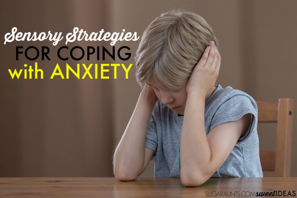 Habilidades de afrontamiento basadas en la ansiedad y los sentidos que ayudarán a los niños a superar sus sentimientos de estrés y ansiedad