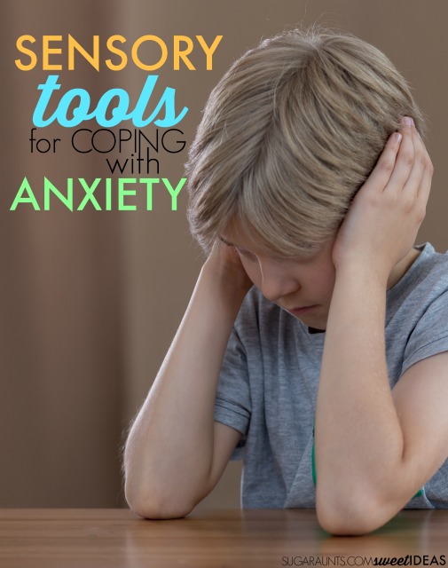 Habilidades de afrontamiento basadas en la ansiedad y los sentidos que ayudarán a los niños a superar sus sentimientos de estrés y ansiedad