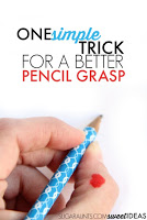  Thumb IP joint flexion pencil grasp trick