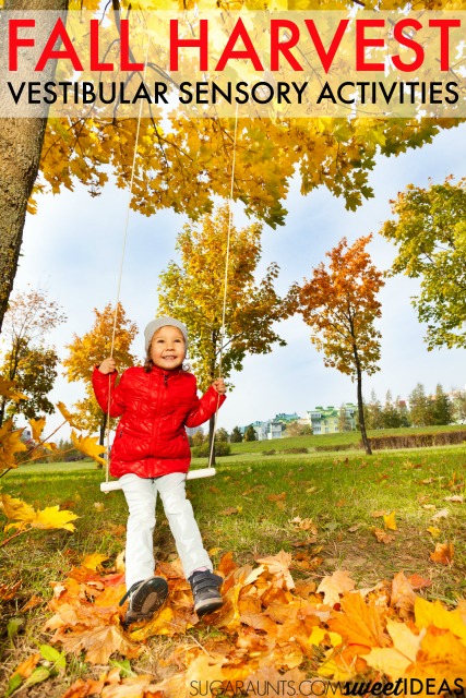 Try these vestibular sensory activities with the family this Fall