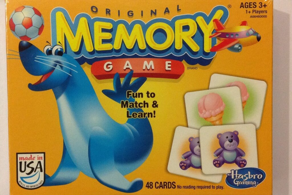  Original memory game