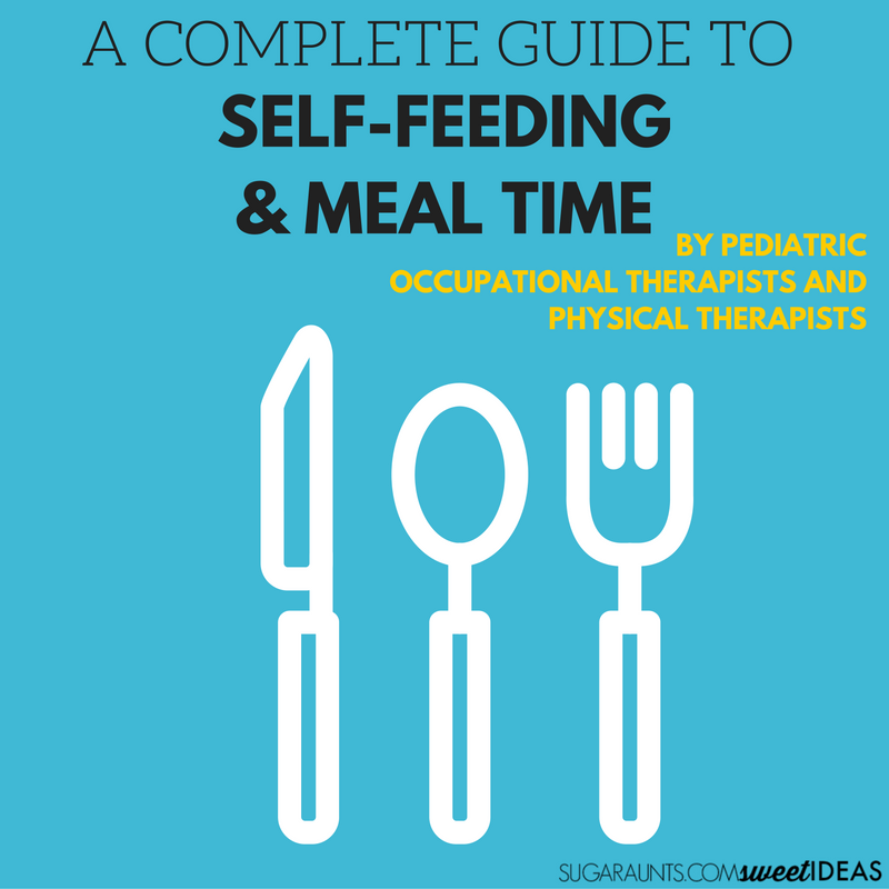 Help kids with this guide to self-feeding and mealtimes