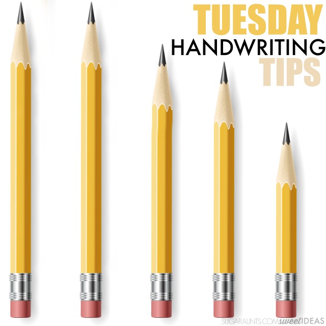 Try these easy handwriting tips using hands-on handwriting activities for kids.