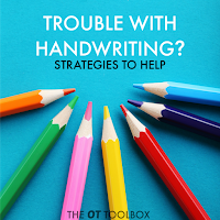 These hands-on activities are helpful for many common handwriting problems that kids struggle with.
