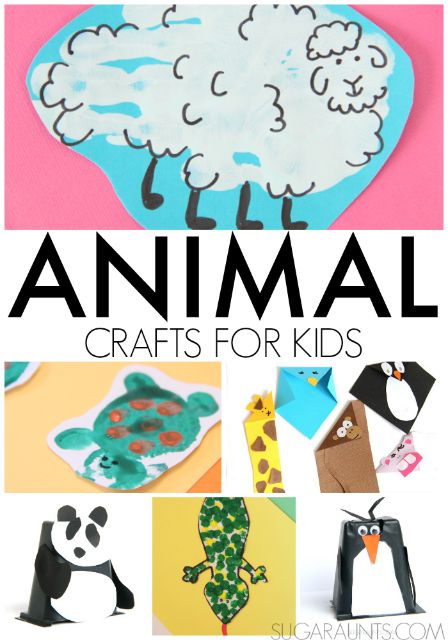 Animal crafts for kids