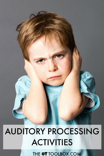 Auditory processing activities for kids