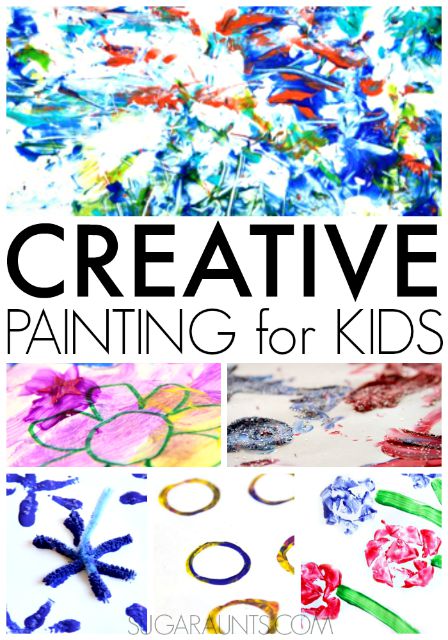 Creative Painting ideas for kids