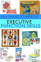 Estos juegos son formas divertidas de ayudar a los niños a mejorar las habilidades de la función ejecutiva.