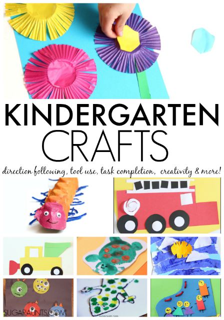 Kindergarten Craft ideas