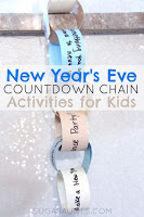 New Years Countdown Activity Kids 