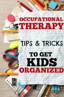 Organization tips for messy kids in the classroom