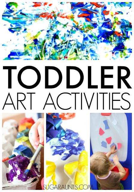 Toddler Art Activities