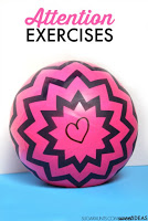 Try these sensory movement activites and exercises for helping kids learn to pay attention.  Easy ball therapy exercises using proprioception and core muscle strengthening with a frugal and easy alternative to a therapy ball.  Occupational Therapy tips for kids.