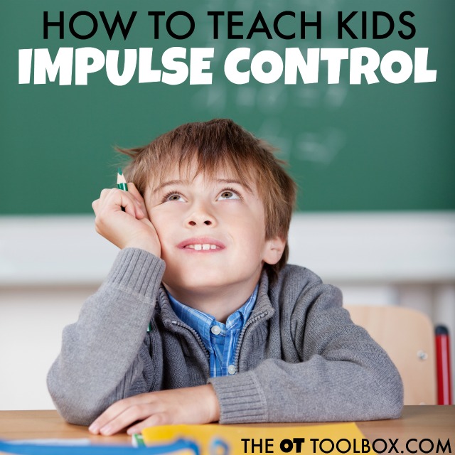 Use these strategies to teach kids impulse control in the classroom for better learning, focus, attention, and self-control.