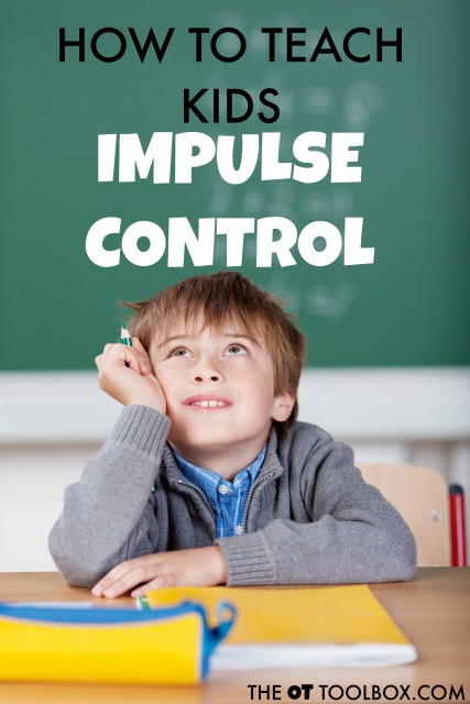 Use these strategies to teach kids impulse control in the classroom for better learning, focus, attention, and self-control.