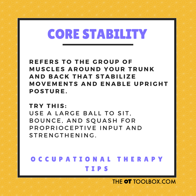  Core strengthening with music
