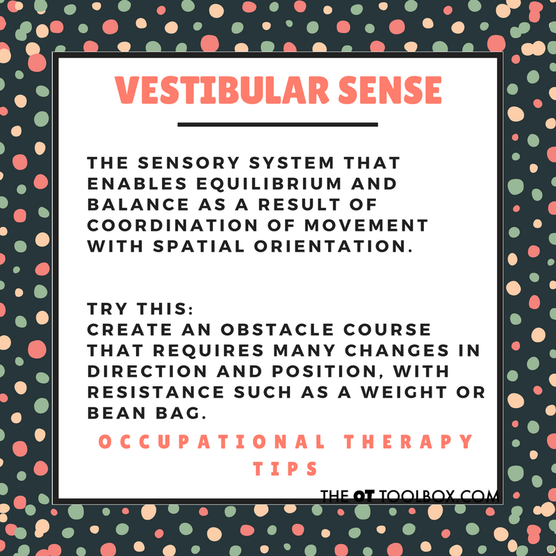  Vestibular activities for kids