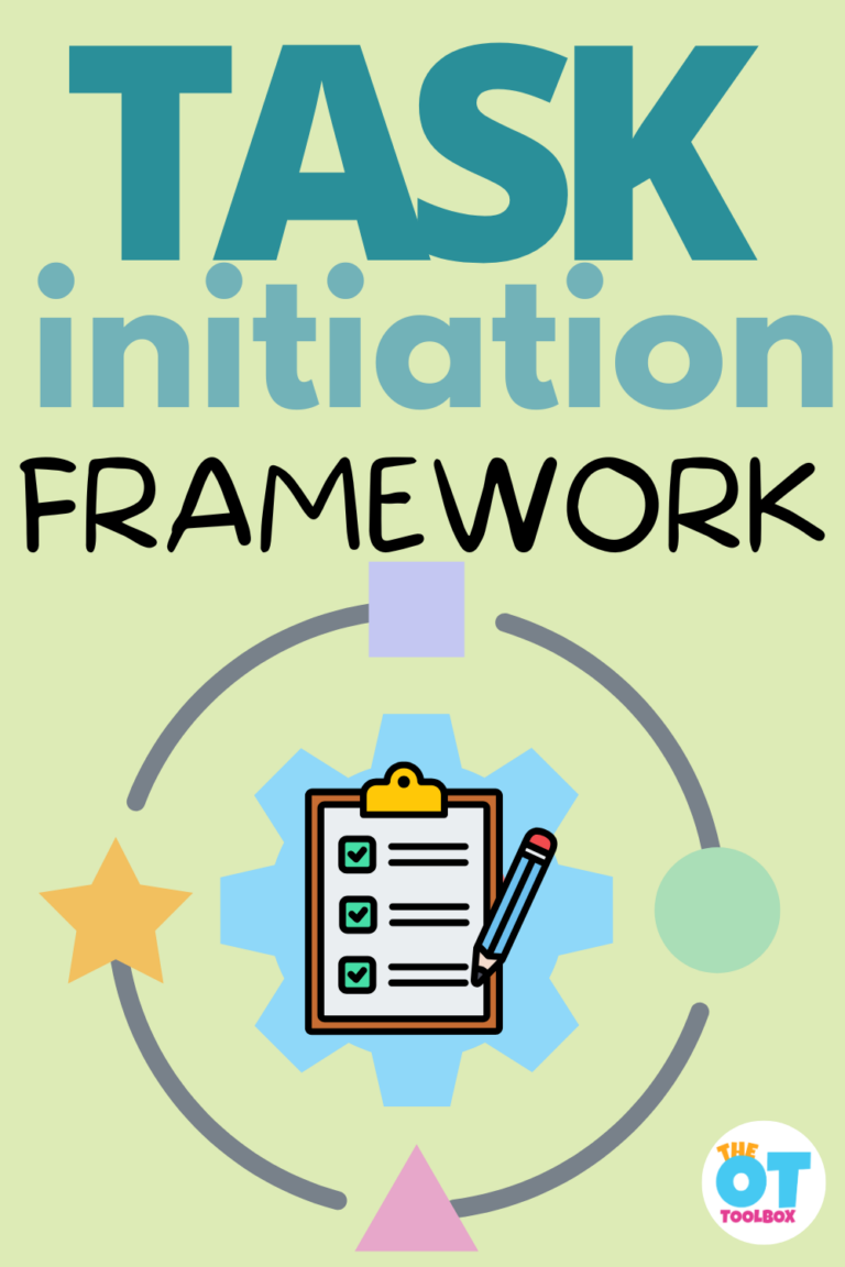 Task Initiation Executive Functioning Strategies - The OT Toolbox