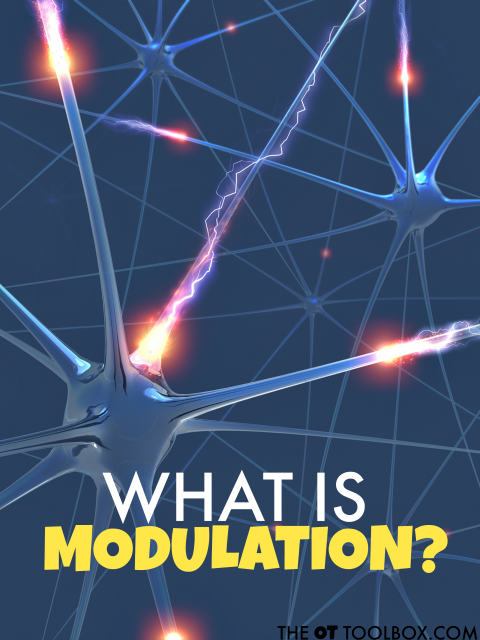 ¿Qué es la modulación y cómo influye en la impulsividad?