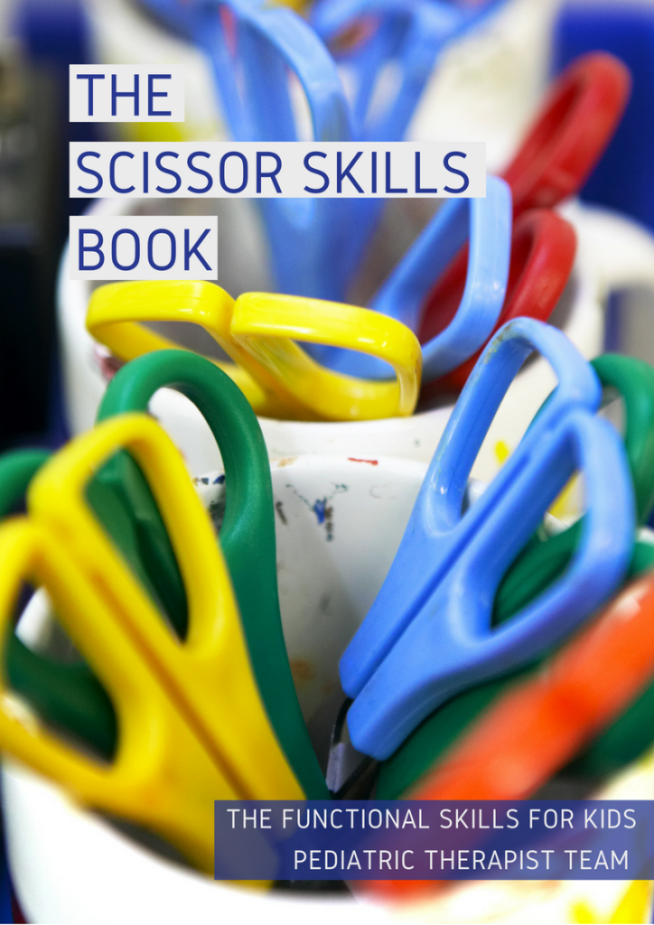 The scissor skills book