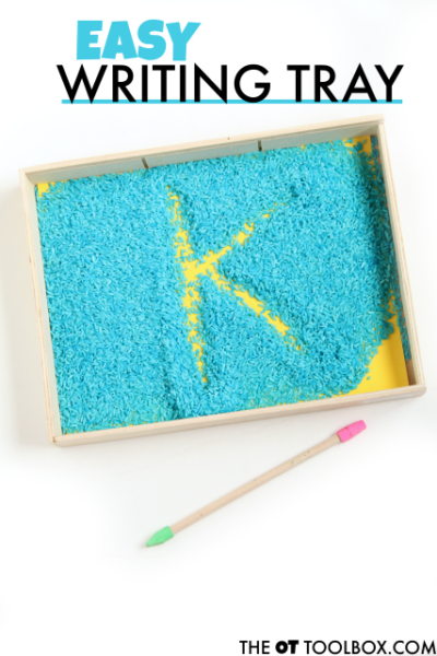 Letter Formation Activities and Tools That Work - The OT Toolbox