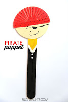  Pirate Puppet