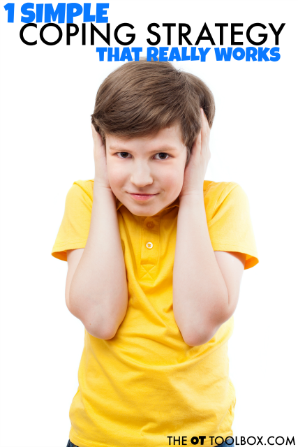 Esta sencilla estrategia de afrontamiento puede ayudar a los niños a lidiar con las grandes emociones o el estrés.