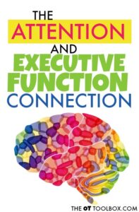 Attention activities and executive functioning skills are connected