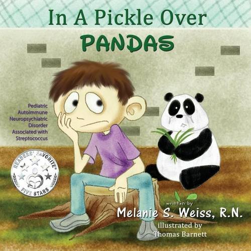 In a Pickle Over PANDAS es un libro para niños con PANDAS o PANS