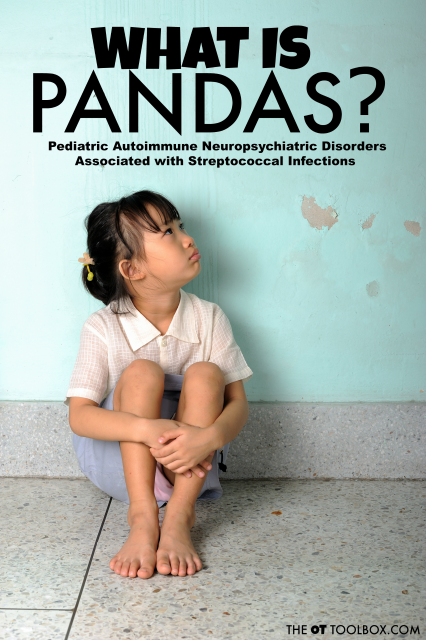 What is PANDAS and PANS and how are kids impacted by behavioral changes