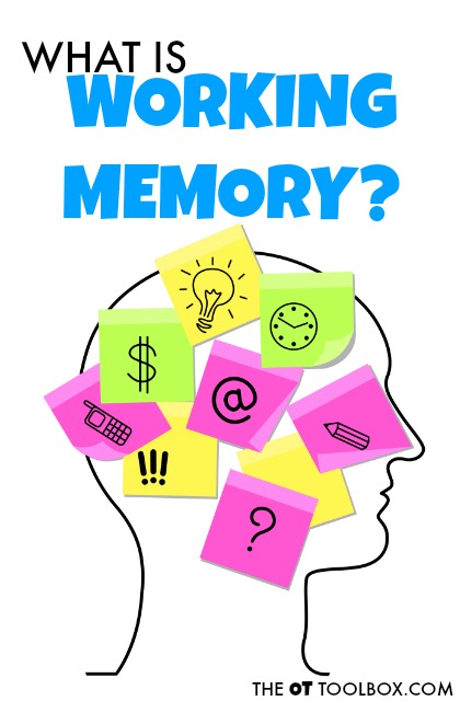 Use these strategies to help improve working memory in kids with sensory processing struggles or executive functioning difficulties.