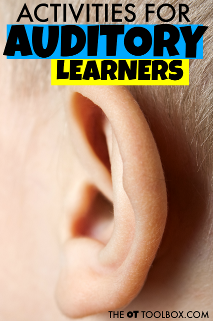 Prueba estas estrategias para ayudar a los niños que aprenden de forma auditiva en el aula o en casa.