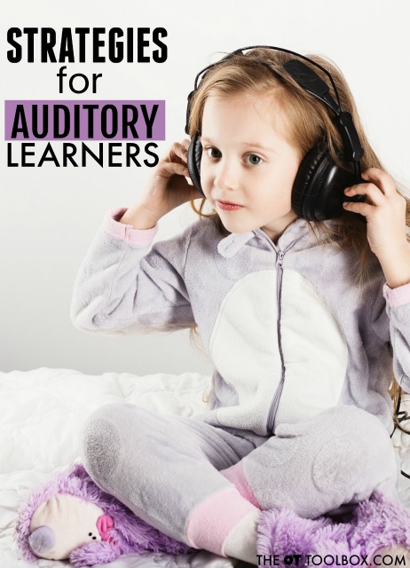 Prueba estas estrategias para ayudar a los niños que aprenden de forma auditiva en el aula o en casa.