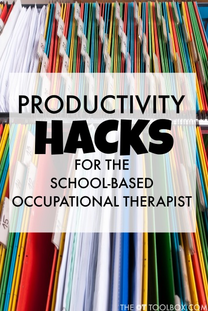 productivity for occupational therapy