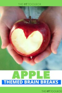 apple brain breaks for kids
